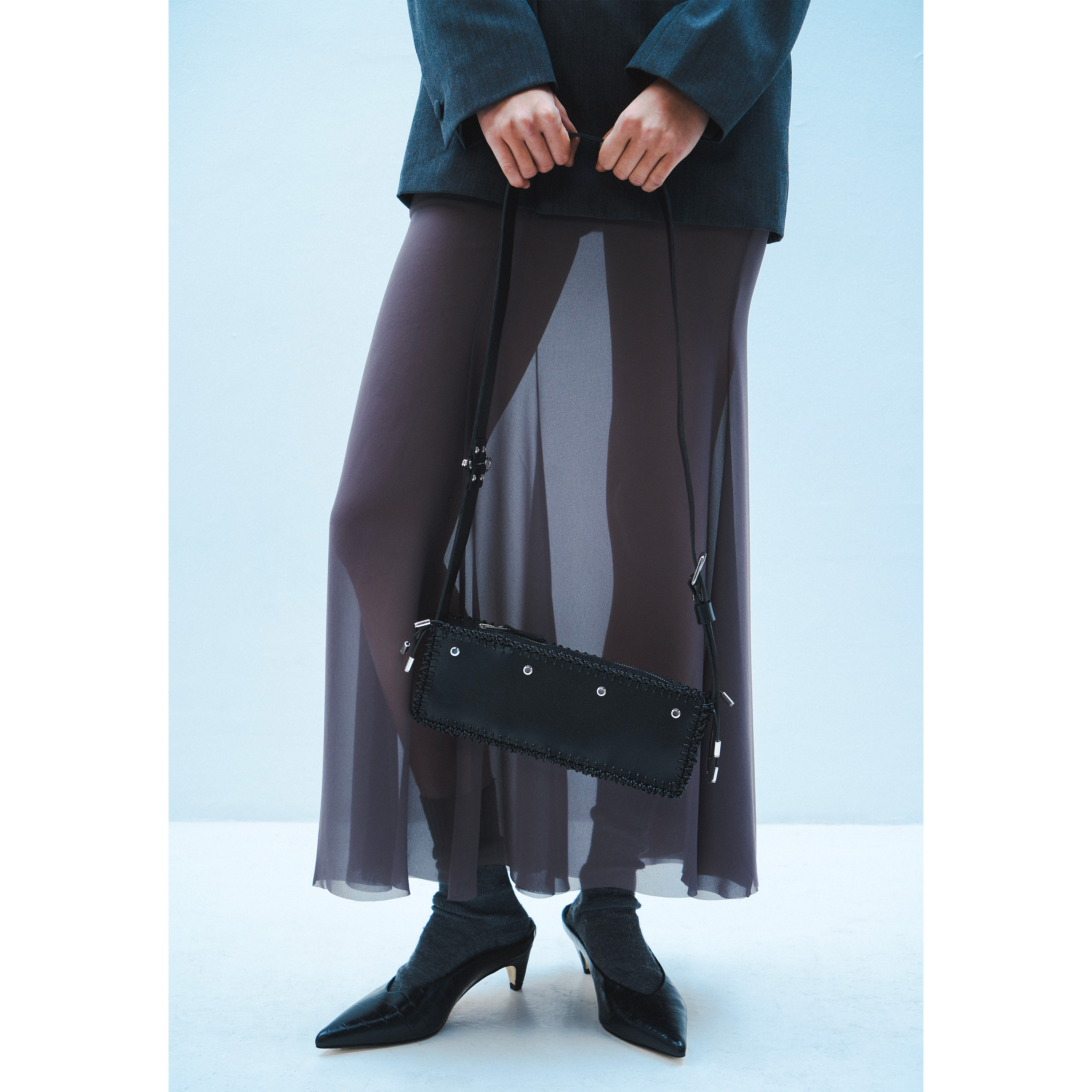 BRIQUE HANDBAG SMALL - Image 4